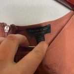 Anthropologie  Current Air Chocolate Wide Leg Jumpsuit Sz 1X Photo 6