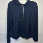 Women's XXL Dark Blue Pullover Sweatshirt Photo 0