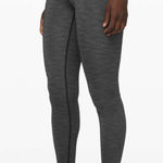 Lululemon  High Rise Grey Legging Photo 0