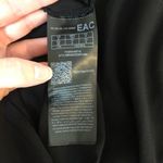 Guess  Black Ruffled Off Shoulder Jumpsuit Womens S Fall Casual Classic Wide Leg Photo 7