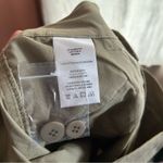 Kut From The Kloth  Sadie Slit Hem Flap Pockets Pants Stone Tan‎ NWT Size 4 Photo 6