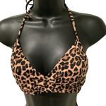 Victoria’s Secret PINK Leopard Top & Xhilaration String Bikini Bottoms. Brown Size undefined Photo 3