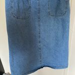 J.L.N.Y Women's vintage Denim Dress size M Blue Size M Photo 4