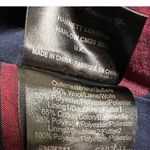 HAMNETT LONDON LONG WOOL PEA COAT NAVY BLUE WOMEN’S SIZE 12 Photo 11