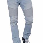 RSQ  Seattle Skinny Taper Moto Jeans Photo 0