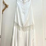 Sachin + Babi  Candace Lace-panels Asymmetric Slip Dress Photo 6