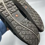 Clarks Artisan Black Suede Leather Slip On Comfort Shoes Womens 8 No Tie Loafer Photo 5