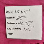 RusstyDussty Boho Pink Wide Leg Jumpsuit NWT Size XL Pink Crochet Jumpsuit Photo 2