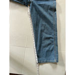 Levi's Women's Mile High Cropped Wide Leg Jeans Size 26 Blue Photo 4