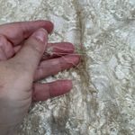 Vintage Stenay Cream Fully Beaded Spaghetti Strap Maxi Dress w/ Jacket Size L Photo 7