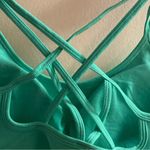 Women’s Mint Green Sports Athletic Bra S Small Chest 26” 28” Padded Photo 3