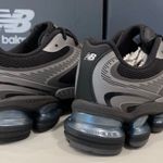 New Balance Women's size 8/Men's size 6.5 (UK 6)  Abzorb 2000 Black Grey Photo 3
