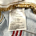 BDG Kick Flare High Rise Cropped Jeans in Light Distressed Wash Size 29 Photo 11