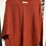 Philosophy Orange sweater  size 1x Photo 0