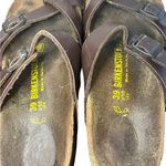 Birkenstock  Mayari Brown Buckled Sz 8 Regular/EU 39 Sandals Photo 5