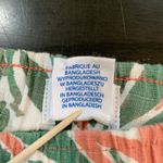 Sigrid Olsen  Linen Pants Wide Leg Women Large‎ Resort Elastic Waist Pull On Photo 3