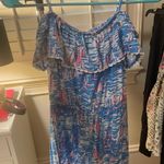 Lilly Pulitzer Off Shoulder Dress Photo 2