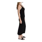 LNA  Clothing Estelle Tank Dress Black 2X New Photo 1