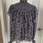 Cinq à Sept Drew Georgette Top Photo 4