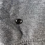 Lululemon Sz 8 Coast Wrap II Heathered Medium Grey Stretch French Terry Layering Photo 14