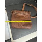 Civico 93 Taupe Crossbody Basket‎ Weave Genuine Leather Made In Italy BOHO Brown Photo 10