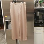 Trina Turk 💕💕 Long Weekend Pant ~ Silverlake Satin Moonstone 14 NWT Photo 5