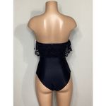 PilyQ New.  black lace one piece Photo 5