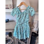 Poupette St. Barth  Soledad Off Shoulder Mini Dress Size Xsmall Photo 3