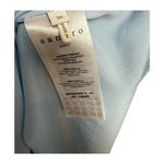 Sandro Paris Beathe Paisley Dress Sz. 36 (US S) Blue Photo 5