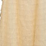 BCBG Maxazria cream tiered tile tule maxi wedding gown special occasion formal Photo 7