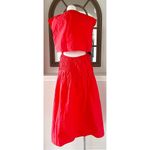 Proenza Schouler White Label Back Cutout Drawstring Midi Dress Size XL New w/Tag Photo 7