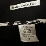 Dalia Collection  Black Mini Band Skirt with back zipper women’s size 8 Photo 4