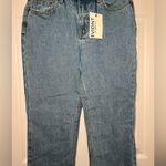 Evidnt NWT Los Angeles Size 27 High Rise Essen Relaxed Denim Jeans Photo 2