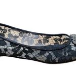 Manolo Blahnik Sheer Lace Hangisi Flats Photo 4
