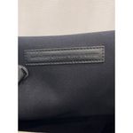 Balenciaga Hardware Tote Large canvas and black leather Shopper Bag Purse Photo 12