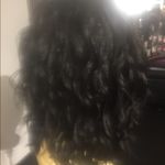 Black short wavy wig style wig Lacefront bob wig Photo 3