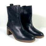 Free People Tabby Ankle Bootie Boots Black Size 9.5 NEW Photo 5