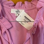 Entro  Pink Ruffle Sleeve Dress Photo 1