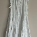 She & Sky  white eyelet dress Photo 4