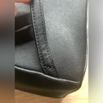 Kate Spade Leopard Tomi Backpack • Black Saffiano • Cherries Lips Appliqué Photo 6