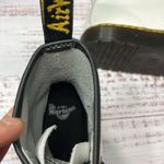 Dr. Martens Boots Womens 7 White Patent Leather Zavala Lace Up Platform Combat Photo 5