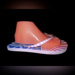 Vera Bradley Flip Flops Aloha Blooms womens Large 9 /10 sandals Photo 2