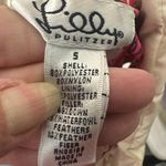 Lilly Pulitzer Lily Pulitzer Women’s Off White Puffer Vest Size Small EUC Photo 7