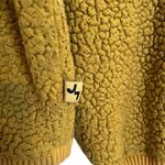JoyLab  Women’s Sweatshirt Pullover  Golden Palm Sherpa  Size XL Photo 2