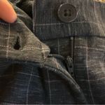 Betabrand Capri Yoga Dress Pants Size Small Blue Plaid W1437-CEC Photo 7