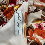 Petal and Pup Women’s Marietta Dress Size 10 Orange Floral Photo 4