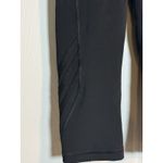 Adidas Climalite Leggings With 3 Stripes On Legs, Size Small Photo 1