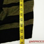 Kensie  Waterfall Open Striped Cardigan Sweater Photo 4