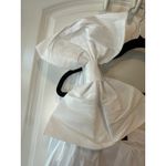 Bardot  NWT Razia White One-Shoulder Bubble Mini Dress Size 6 Photo 6