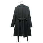Juicy Couture Black Wool Blend Peacoat Jacket Women’s Size S – Double Breasted Photo 1